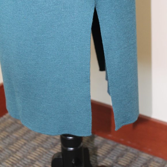 (NWT) Talbots Open-front Merino Wool Cardigan, PS - Picture 6 of 10